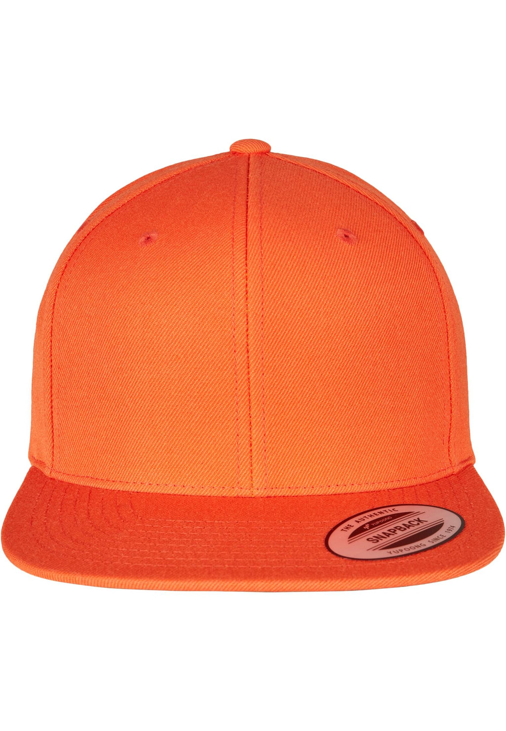 Klassiker Snapback - Orange