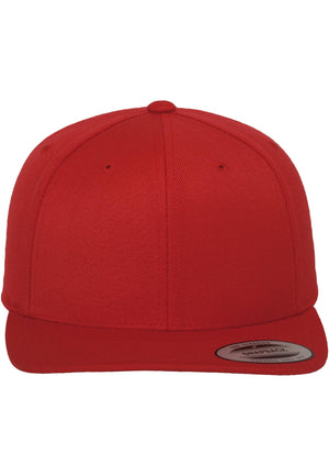 Klassiker Snapback - rot