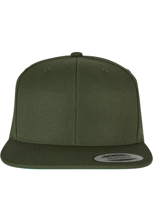 Klassiker Snapback - Deep Olive