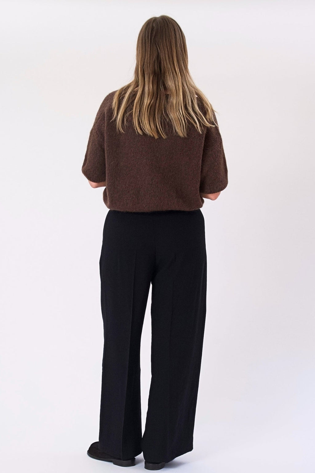 Isolde Pants - Schwarz