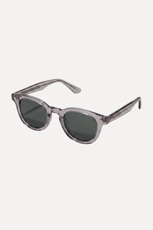 Frederic Sonnenbrille – Transparent-Grau