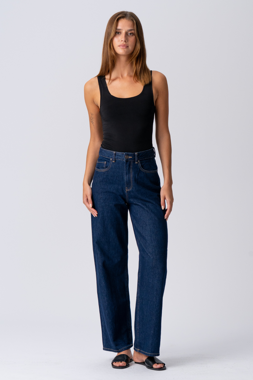 Eleanor Top - Schwarz