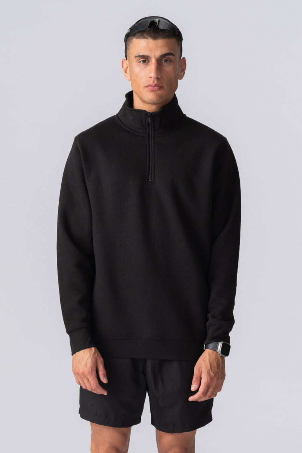 Aneto Sweatshirt - Schwarz