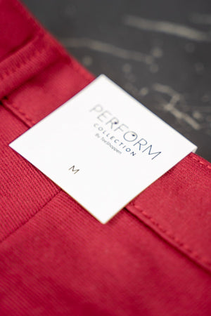 Chino Shorts - Burgund