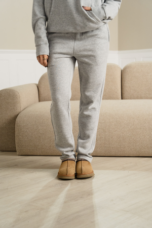 Essential Jogginghose – Grau Melange