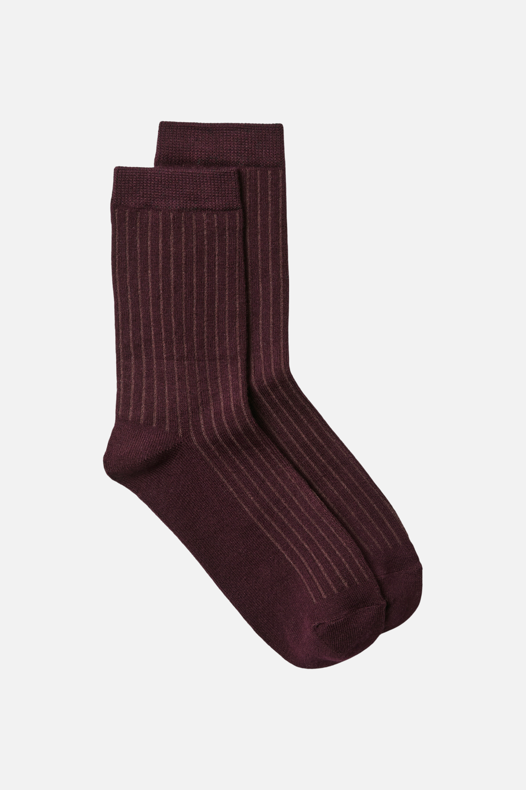 Cillie Solid Socken - Winetasting