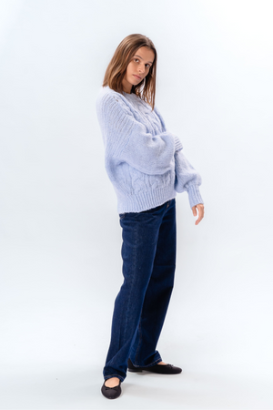 Emma Zopfmuster – Himmelblau