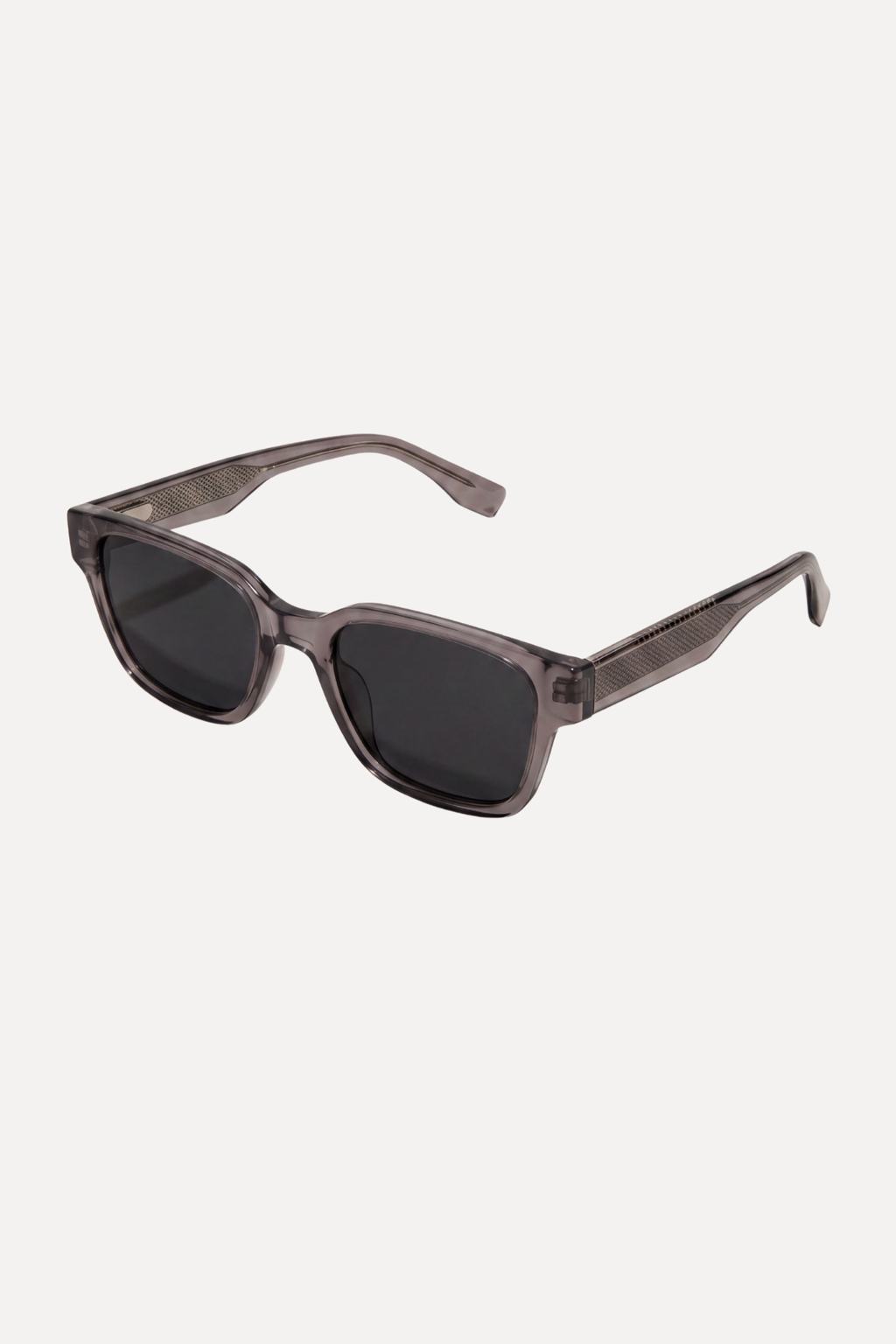 Simon Sonnenbrille - Transparent-Grau