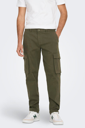 Nächste Fracht Pants - Olive Night