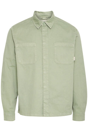 Alex Hemd Regular Fit - leichte Olive