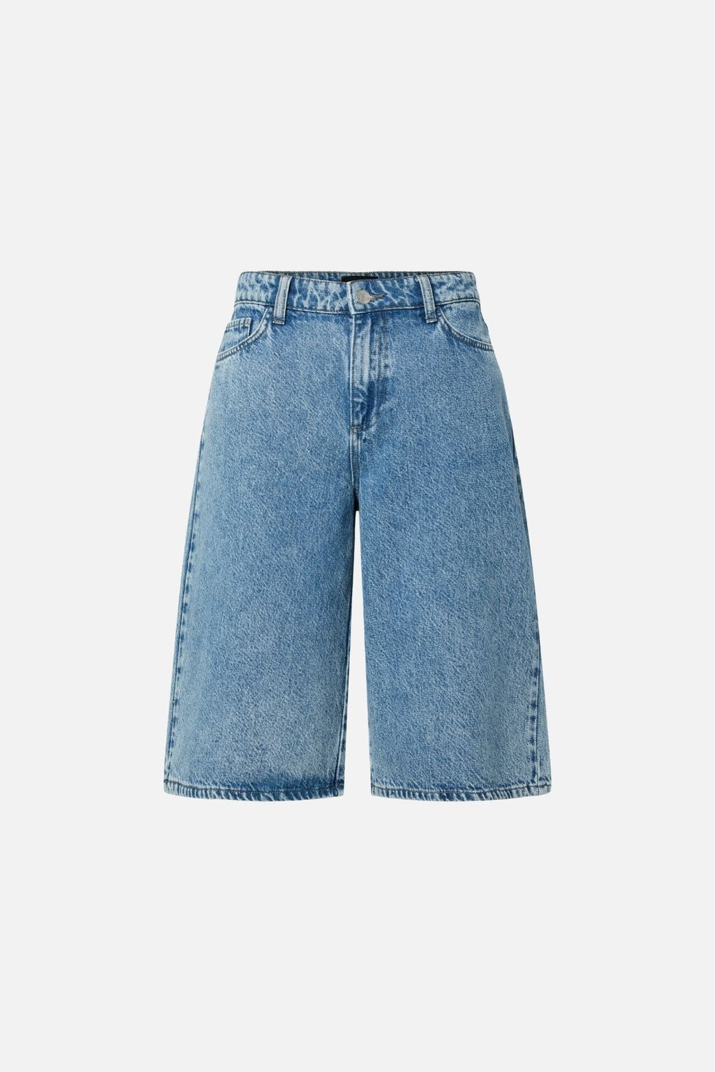 Sky Denim Jorts - mittelblauer Denim