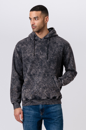 Vincent Kapuzenpullover - Schwarz