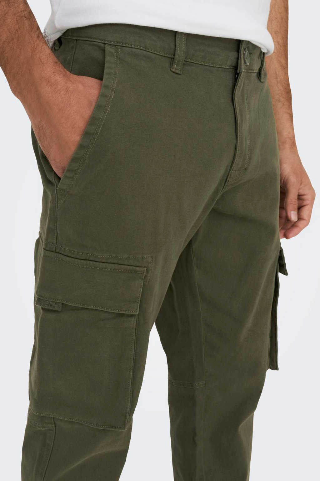 Nächste Fracht Pants - Olive Night