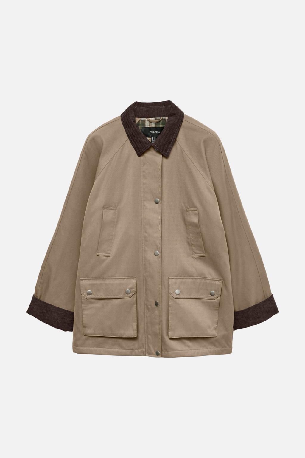 Wales Jacke - Silver Mink