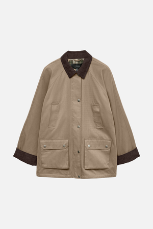 Wales Jacke - Silver Mink