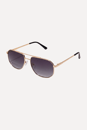 Milan Sonnenbrille – Farbverlauf Blau