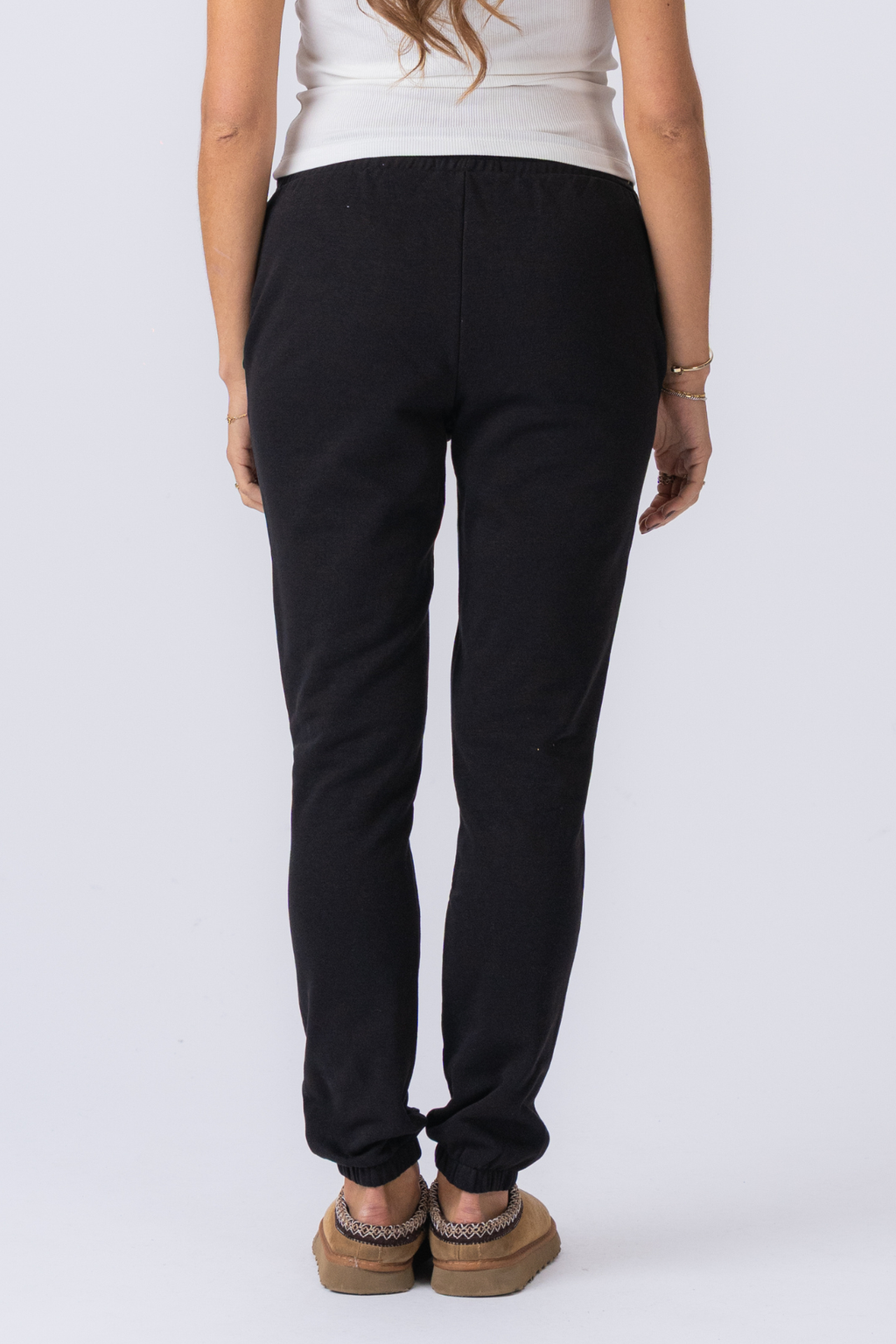 Basic Jogginghose - Schwarz