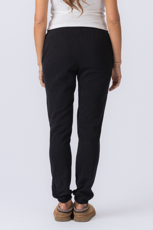 Basic Jogginghose - Schwarz