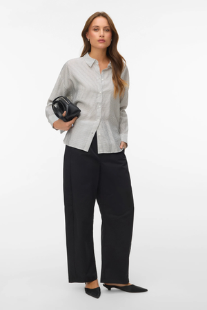 Kaja Ls Shirt - Schneewittchen Amanda Schwarz