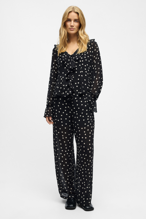Gina Pant - Schwarz Punkte