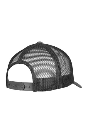 Retro Trucker Cap - Holzkohle