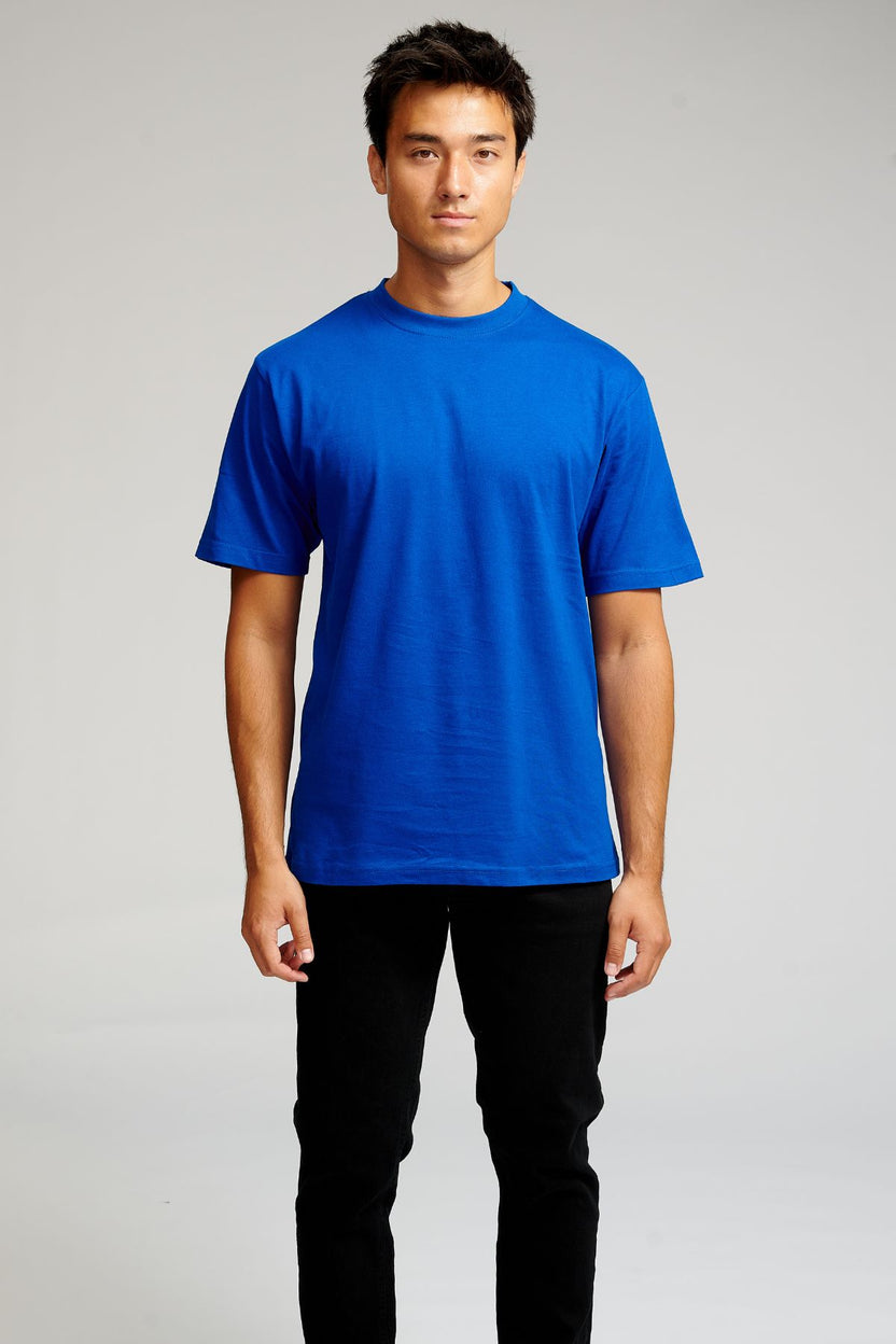Oversized T-shirt - Blau