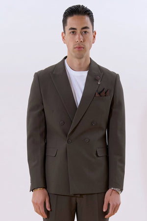Klassischer Blazer – Grün