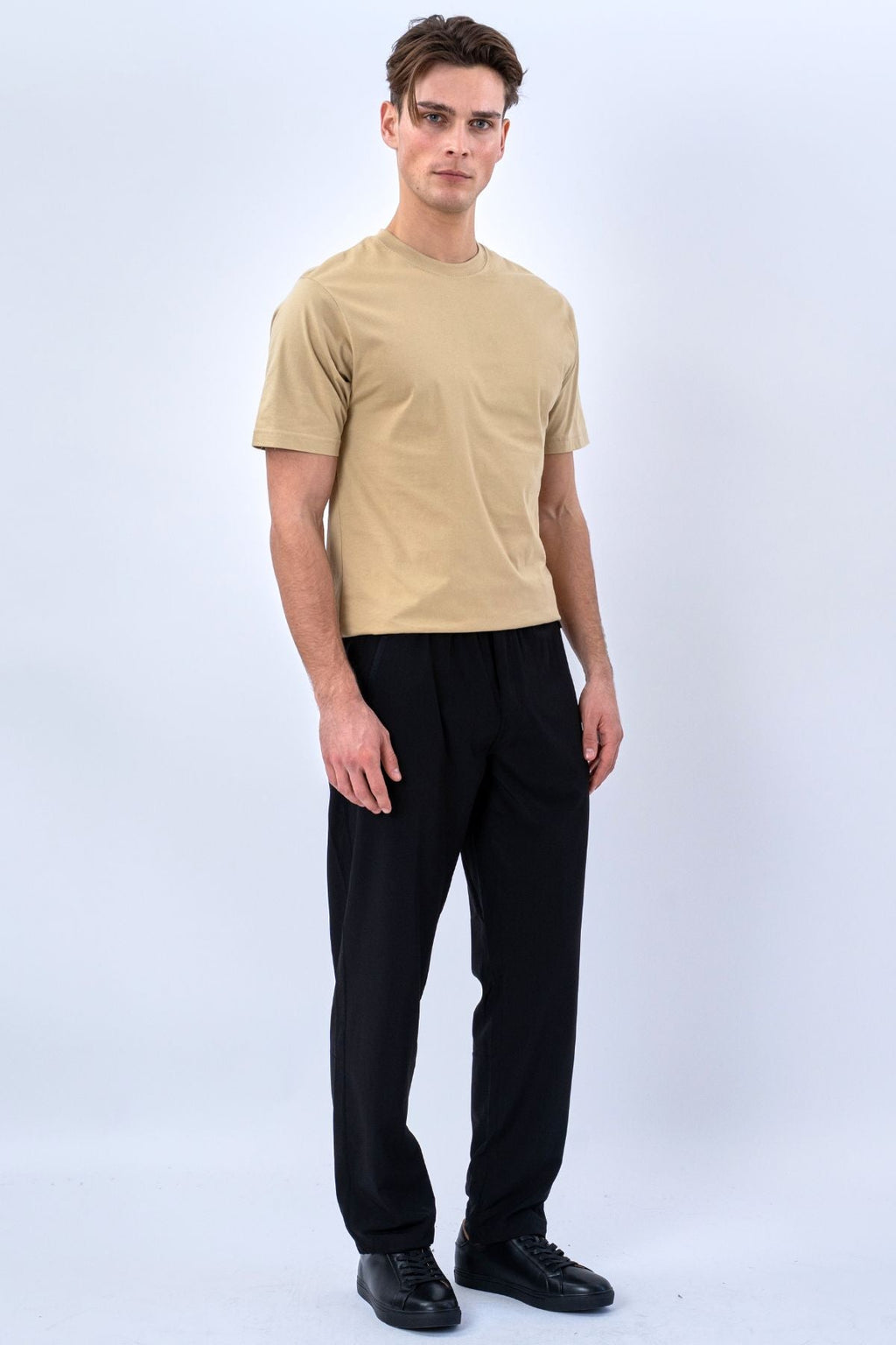 Schiene Pants - Schwarz