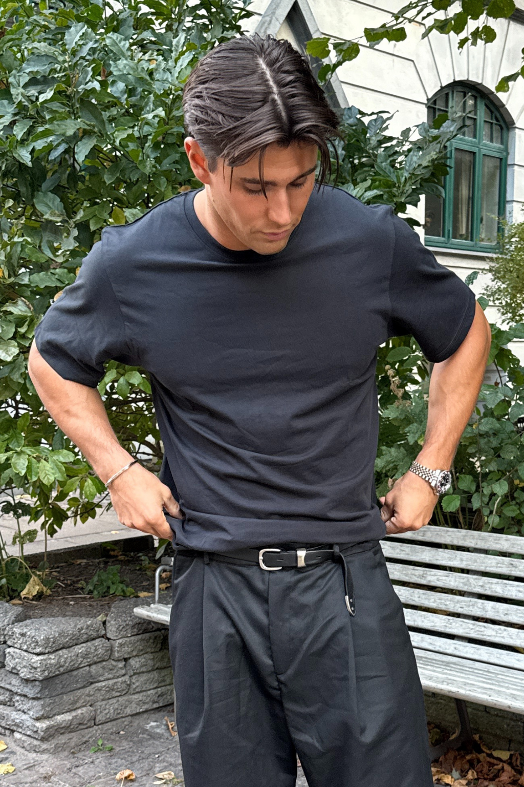 Boxfit T -Shirt - Schwarz