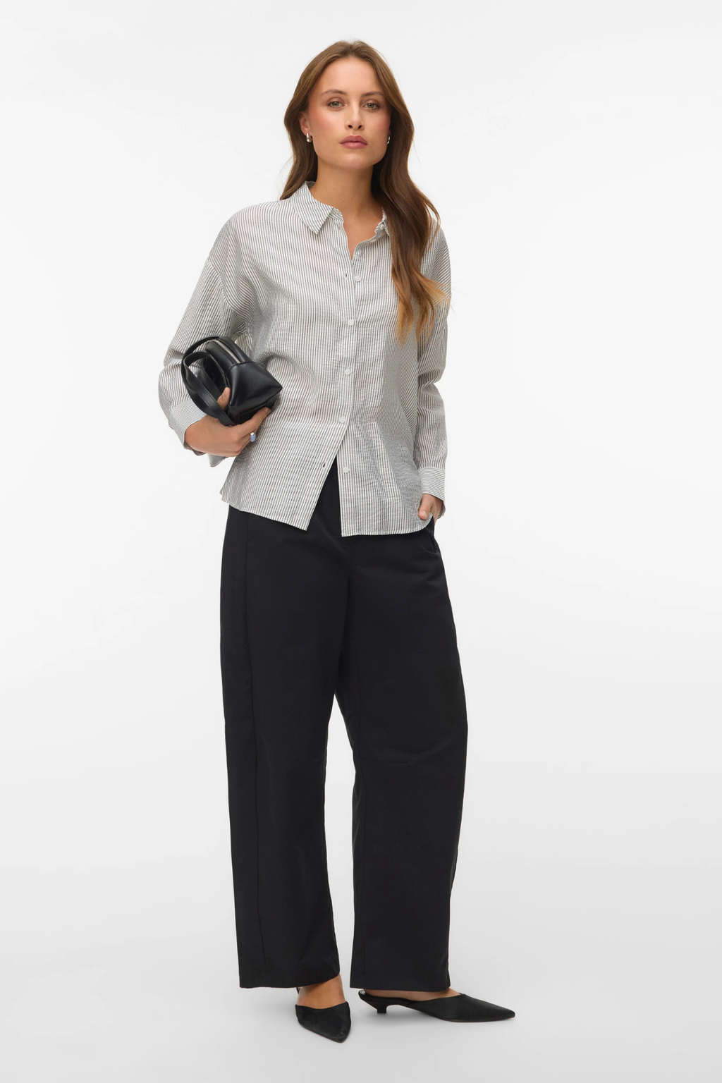Kaja Ls Shirt - Schneewittchen Amanda Schwarz