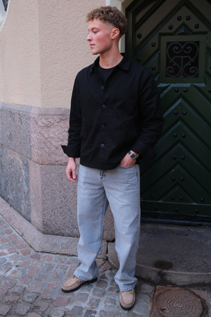 Wilhelm Regular Jeans - Grauer Denim