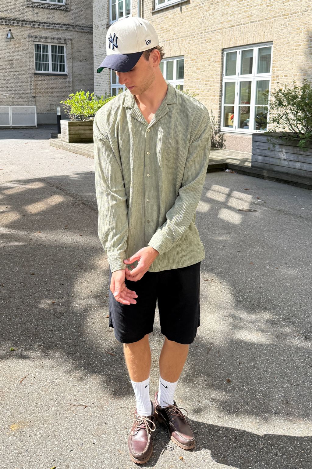 Aidanhemd - grau