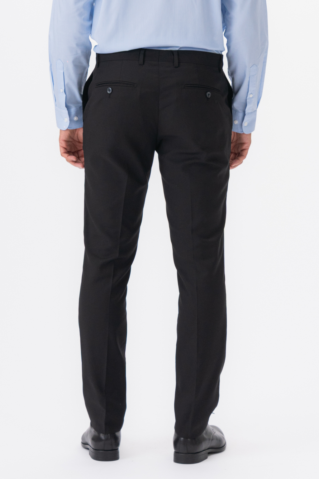 Premium -Anzug Pants - Schwarz