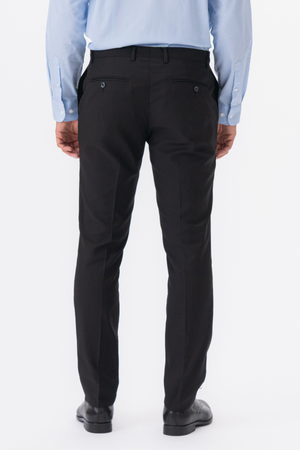 Premium -Anzug Pants - Schwarz