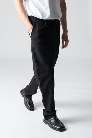Performance Pants Breit - schwarz