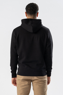 Sweatshirt Hoodie - Schwarz