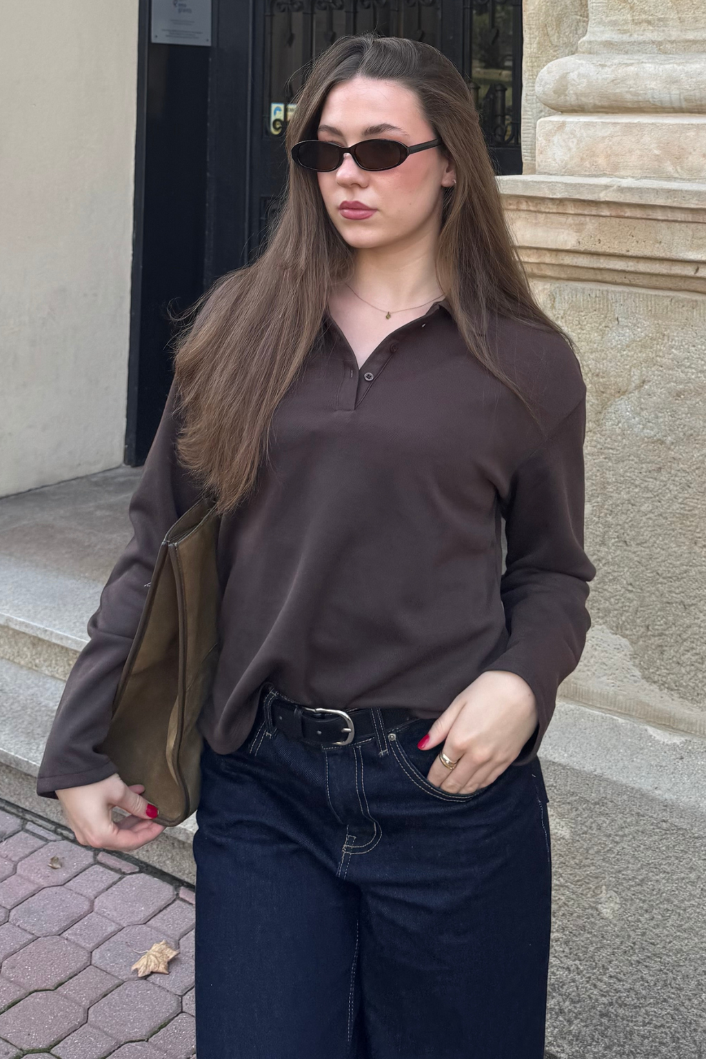 Millie Polo - Versiegelung braun