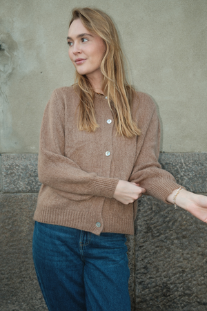 Anna-Cardigan – Braun