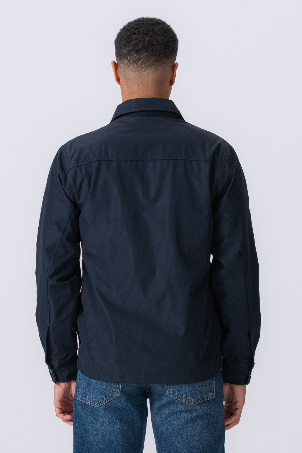 Oliver Overshirt - Marine
