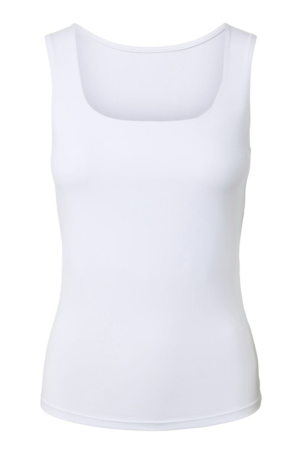 Lula Wende-Tanktop – Hellweiß