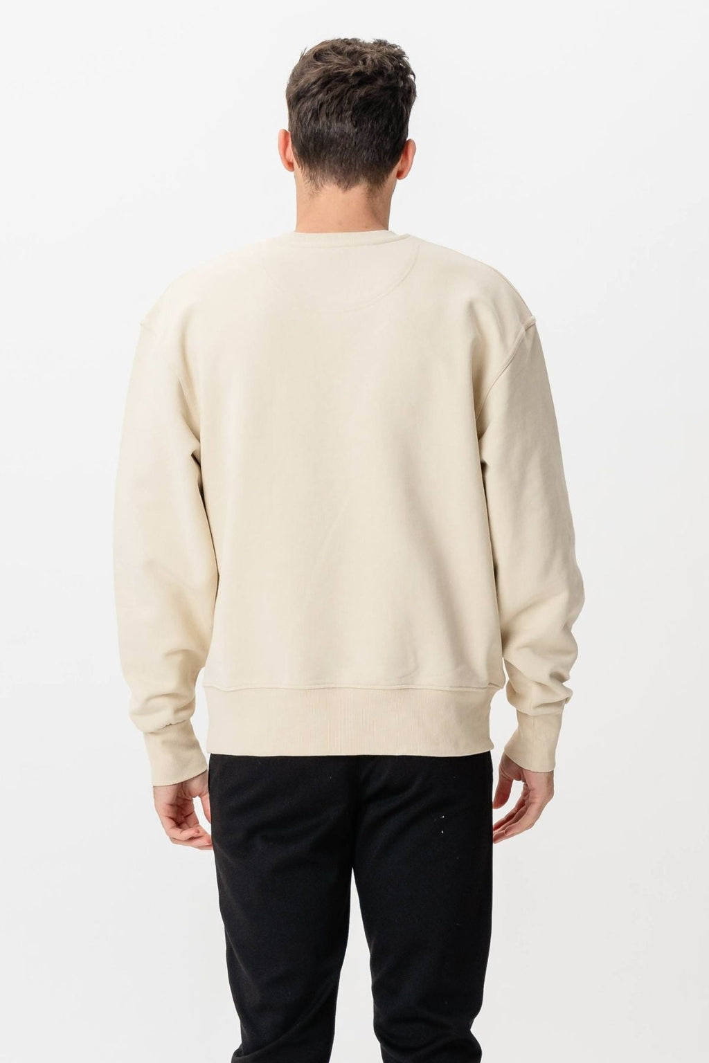 Schwere Crewneck - Beige