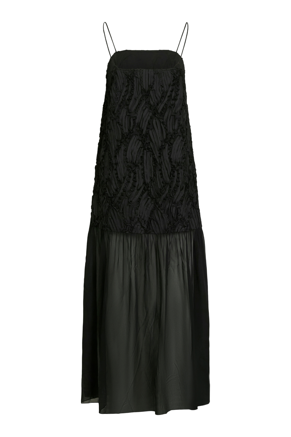Silla-Trägerkleid - Schwarz