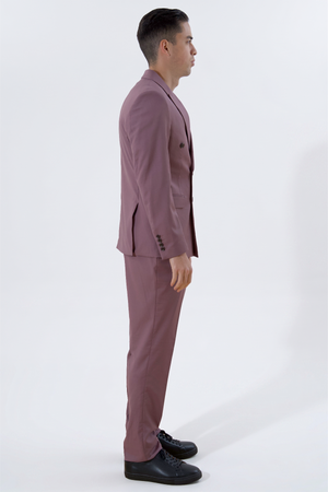 Klassischer Blazer – Lila