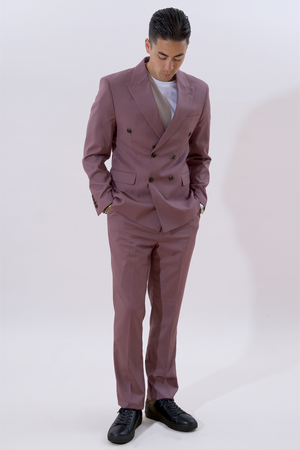 Klassischer Blazer – Lila