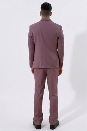 Klassischer Blazer – Lila