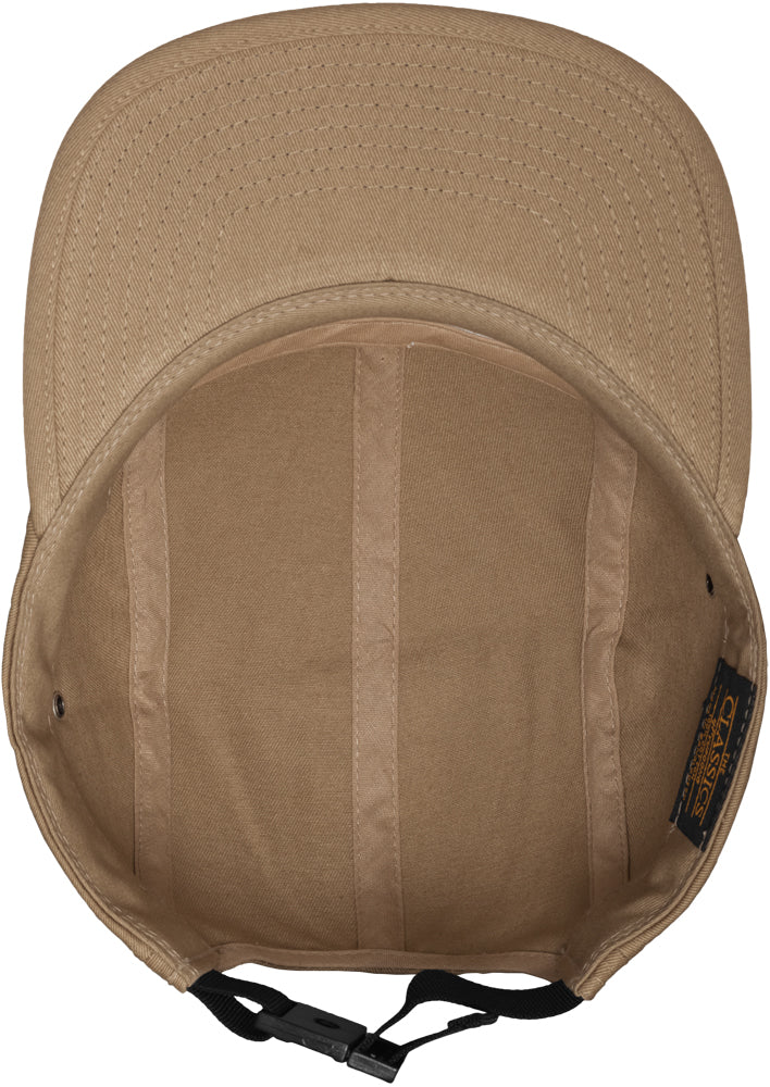 5-Panel-Kappe – Khaki