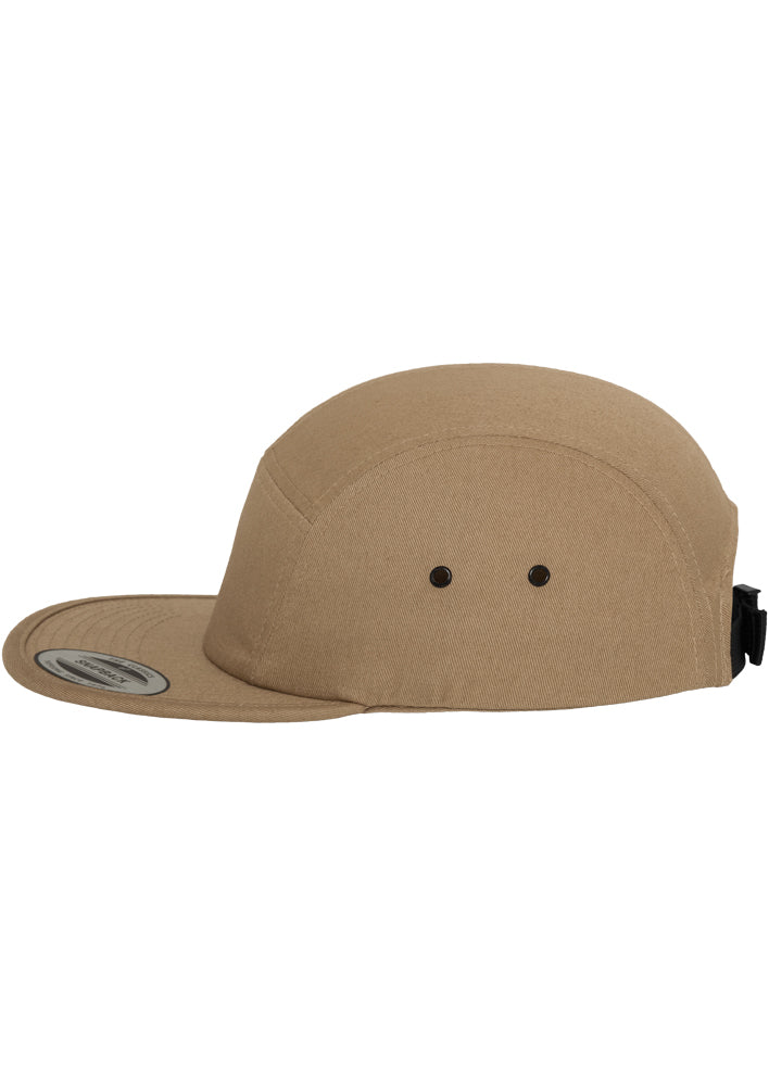 5-Panel-Kappe – Khaki