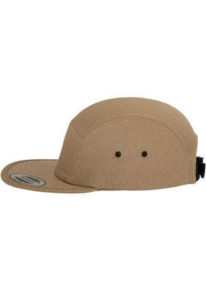 5-Panel-Kappe – Khaki