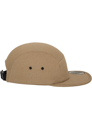5-Panel-Kappe – Khaki