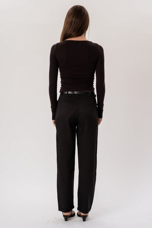 Josephine Pants - Schwarz